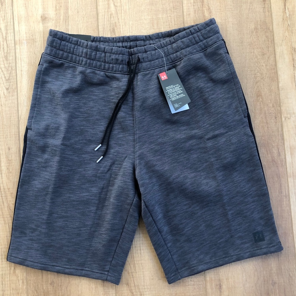 UNDER ARMOUR Baseline Fleece Basketball Shorts XL